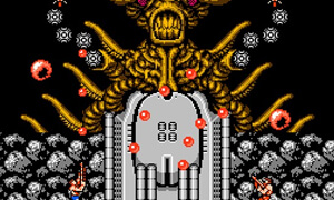 boss trong game contra