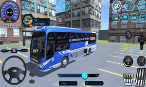 cac nut dieu khien trong game bus simulator viet nam