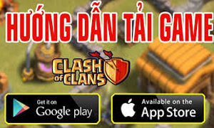cach tai game clash of clans apk ios