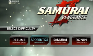 che do choi cua game samurai 2