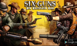 six-gun