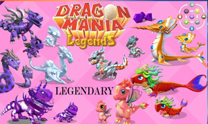 so luong rong trong game dragon mania legends