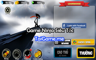 Game ninja siêu hay