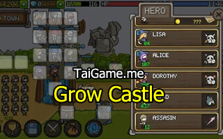 cac tuong grow castle