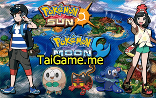 gioi thieu game pokemon sun and moon