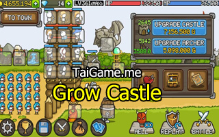 huong dan cach choi game grow castle